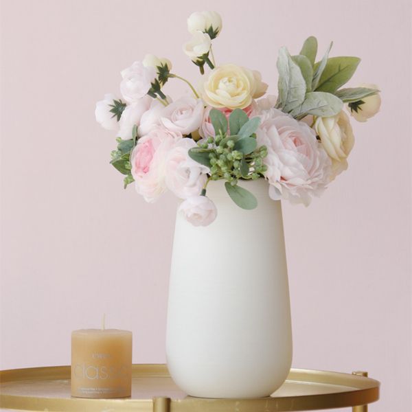 white ceramic creative flower vase pot ornaments for living room home decor craft decorations handicraft porcelain figurine gift
white ceramic creative flower vase pot ornaments for living room home decor craft decorations handicraft porcelain figurine gift