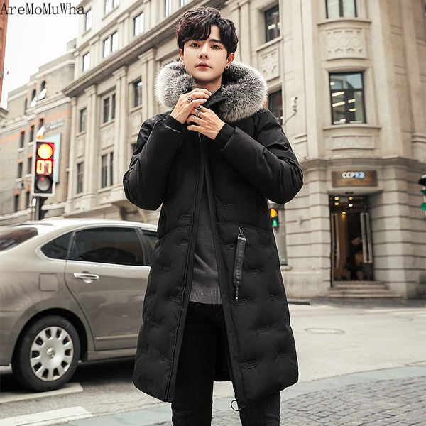 aremomuwha cotton men's 2019 autumn and winter new down cotton padded long section thick korean version of jacket qx1250, Tan;black
aremomuwha cotton men's 2019 autumn and winter new down cotton padded long section thick korean version of jacket qx1250, Tan;black