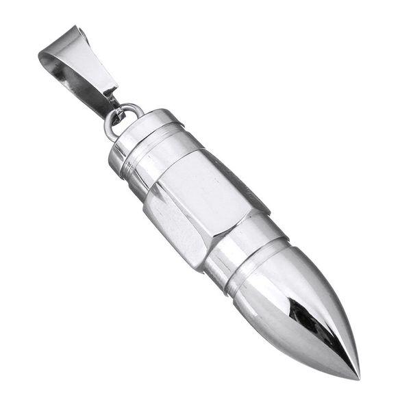 jewelry 2020 mens couples pendant of necklaces accessories of steel steampunk hip hop stainless on the bullet gifts for males neck uaoup
jewelry 2020 mens couples pendant of necklaces accessories of steel steampunk hip hop stainless on the bullet gifts for males neck uaoup