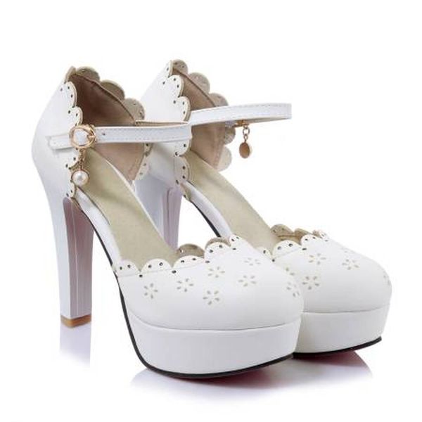 qplyxco 2019 new large 34-43 white pink apricot women's heel height 8cm high heels 17-18, Black
qplyxco 2019 new large 34-43 white pink apricot women's heel height 8cm high heels 17-18, Black