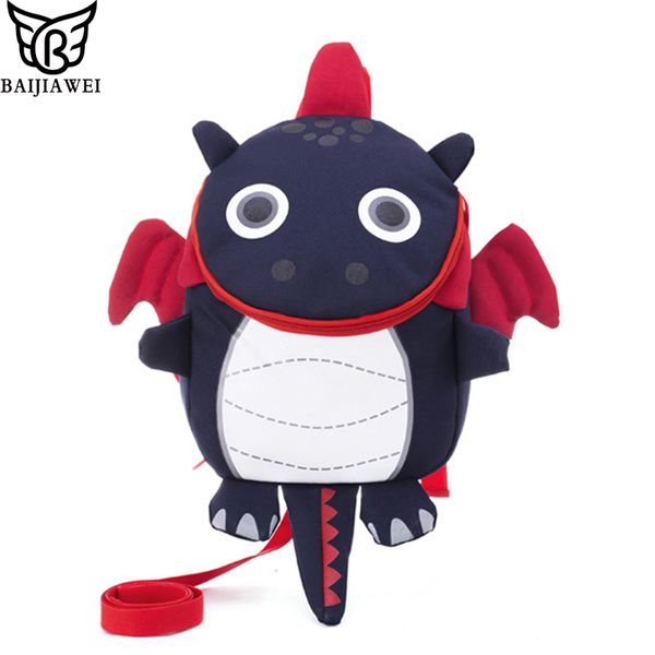 baijiawei infant baby bag anti-lost cute dinosaur backpack boys girls 1-5 years old kindergarten bag children backpack y200706
baijiawei infant baby bag anti-lost cute dinosaur backpack boys girls 1-5 years old kindergarten bag children backpack y200706