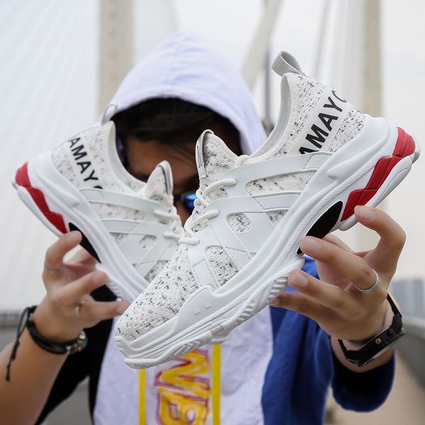 air mesh outdoor running shoes 2018 new men's jogging shoes breathable lace up sport sneakers flexible rope
air mesh outdoor running shoes 2018 new men's jogging shoes breathable lace up sport sneakers flexible rope