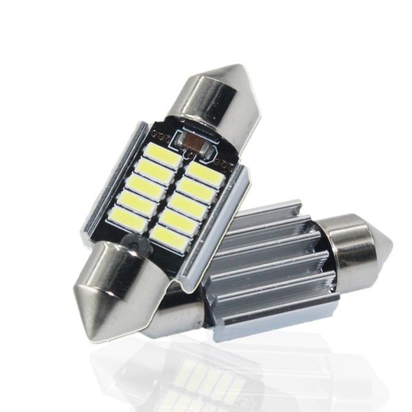 2x led canbus dome festoon 31mm 4014 smd 10smd auto car light bulb dome interior license plate light cold white 12v car-styling
2x led canbus dome festoon 31mm 4014 smd 10smd auto car light bulb dome interior license plate light cold white 12v car-styling