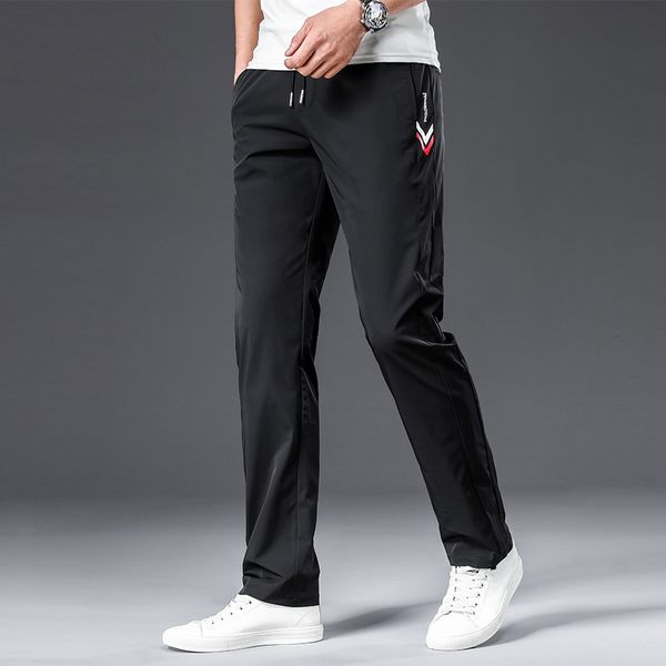 men's pants browon 2021 summer casual men breathable loose mid straight drawstring full length work big size 5xl, Black
men's pants browon 2021 summer casual men breathable loose mid straight drawstring full length work big size 5xl, Black