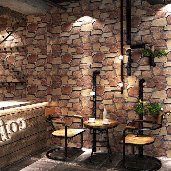 vintage 3d brick stone textured wallpaper for bedroom living room restaurant walls decor stone pvc wall paper
vintage 3d brick stone textured wallpaper for bedroom living room restaurant walls decor stone pvc wall paper