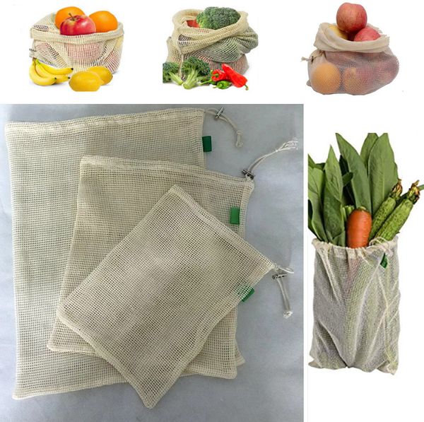 3pcs/set reusable cotton mesh grocery shopping produce bags vegetable fruit fresh bags hand totes storage pouch drawstring bag dhl wx9-1173
3pcs/set reusable cotton mesh grocery shopping produce bags vegetable fruit fresh bags hand totes storage pouch drawstring bag dhl wx9-1173