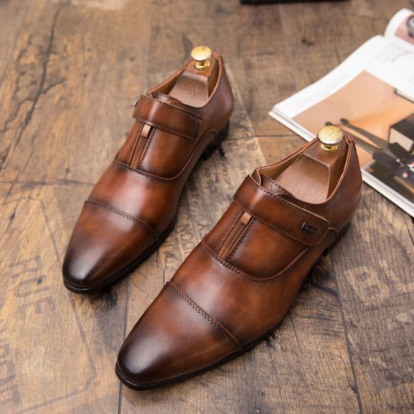 casual shoes men anti slip leather shoes men comfortable shoe good quality casual for youth, Black
casual shoes men anti slip leather shoes men comfortable shoe good quality casual for youth, Black