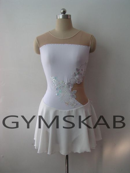 2018 new style figure skating dress women's girl's customized ice skating dress sleeveless gymnastics costume 6047, Black;red
2018 new style figure skating dress women's girl's customized ice skating dress sleeveless gymnastics costume 6047, Black;red