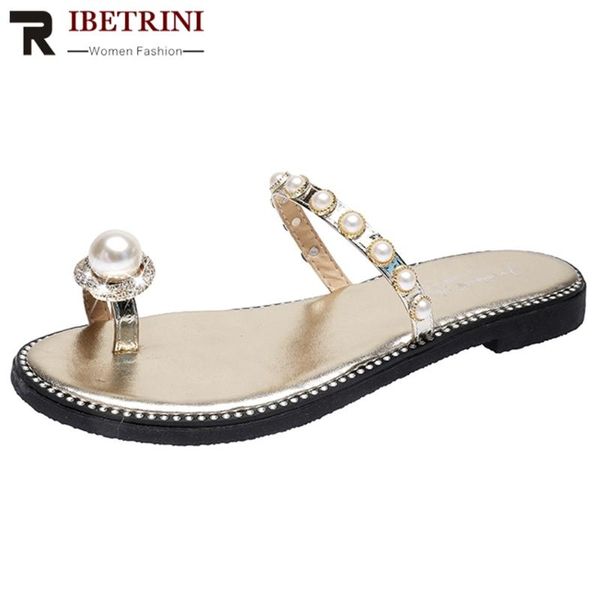 ribetrini women summer concise sweet pearl shoes women comfy low heel holiday slippers sweet beading slides, Black
ribetrini women summer concise sweet pearl shoes women comfy low heel holiday slippers sweet beading slides, Black