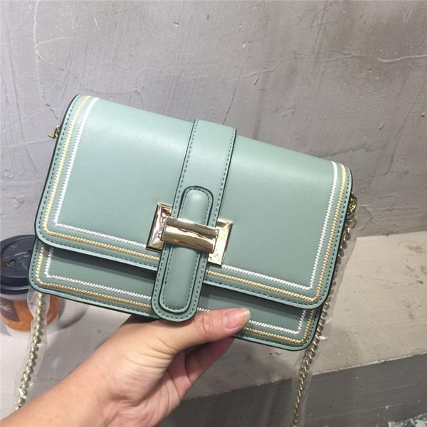 elegant2019 bag all-match cable satchel woman tide concise single shoulder package ins chain chartered suture
elegant2019 bag all-match cable satchel woman tide concise single shoulder package ins chain chartered suture