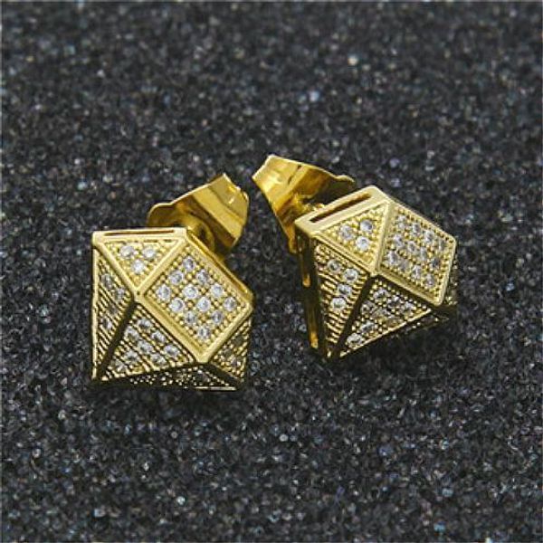 new luxury designer jewelry mens earrings 18k gold and white gold princess cut diamond stud earrings hip hop cz cubic zirconia fashion st, Golden;silver
new luxury designer jewelry mens earrings 18k gold and white gold princess cut diamond stud earrings hip hop cz cubic zirconia fashion st, Golden;silver