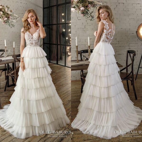 2020 boho wedding dress a line tulle tiered skirts v neck sweep train beach bridal gowns appliqued custom made bohemia wedding dresses, White
2020 boho wedding dress a line tulle tiered skirts v neck sweep train beach bridal gowns appliqued custom made bohemia wedding dresses, White
