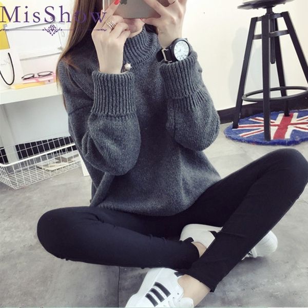 high-collar women's high-collar sweater, high-point women's long-sleeved sweater, long-sleeved winter sweater, Black
high-collar women's high-collar sweater, high-point women's long-sleeved sweater, long-sleeved winter sweater, Black