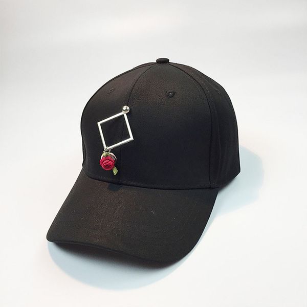 new fashion roses men women baseball caps spring summer sun hats for women solid snapback cap metal cotton caps, Black;white
new fashion roses men women baseball caps spring summer sun hats for women solid snapback cap metal cotton caps, Black;white