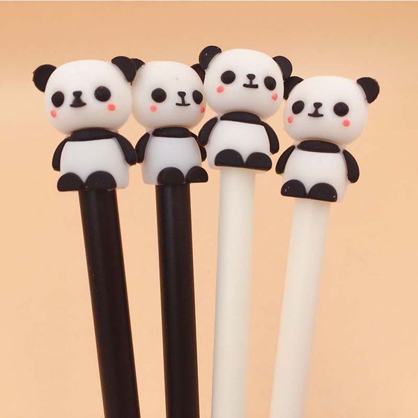 2 pcs/lot cartoon panda gel pen for writing cute 0.5 mm black ink signature pen school office supplies promotional gift
2 pcs/lot cartoon panda gel pen for writing cute 0.5 mm black ink signature pen school office supplies promotional gift