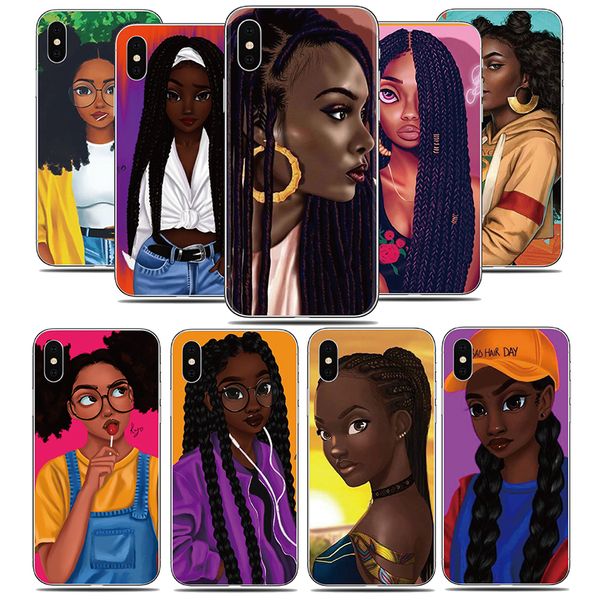 Красивая черная девушка Для iPhone 8 X XS MAX XR 7 6 6 S plus Силиконовый чехол Роскошный мягки
Красивая черная девушка Для iPhone 8 X XS MAX XR 7 6 6 S plus Силиконовый чехол Роскошный мягки