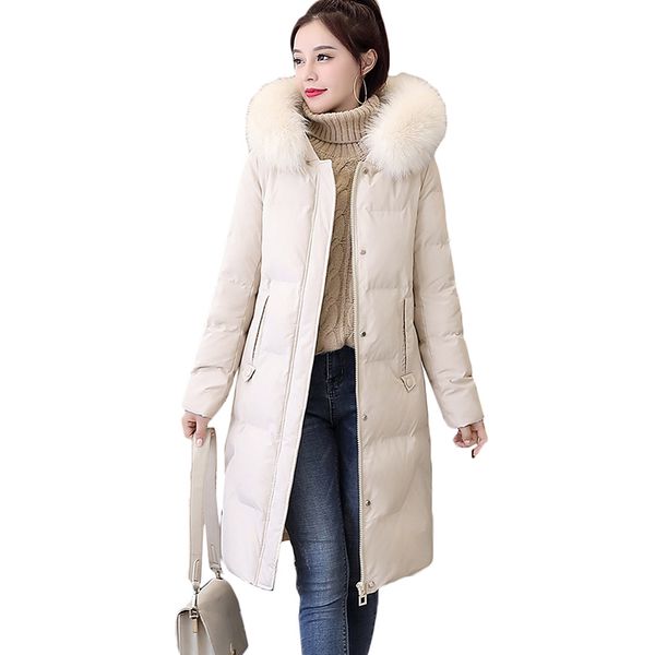 quality women down jacket long winter warm down cotton jackets women's korean casual hooded fur collar parkas overcoat ff1191, Black
quality women down jacket long winter warm down cotton jackets women's korean casual hooded fur collar parkas overcoat ff1191, Black