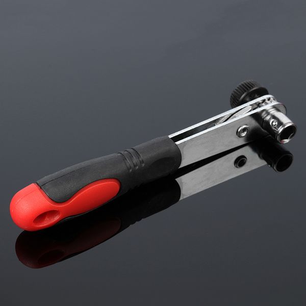 1pcs mini rapid ratchet wrench 1/4" screwdriver rod 6.35 quick socket wrench hand tool ratchet semi - automatic
1pcs mini rapid ratchet wrench 1/4" screwdriver rod 6.35 quick socket wrench hand tool ratchet semi - automatic