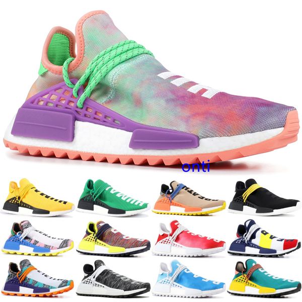 pw human race hu trail x men running shoes pharrell williams nerd black white cream tie dye sun glow womens trainers sports sneakers
pw human race hu trail x men running shoes pharrell williams nerd black white cream tie dye sun glow womens trainers sports sneakers