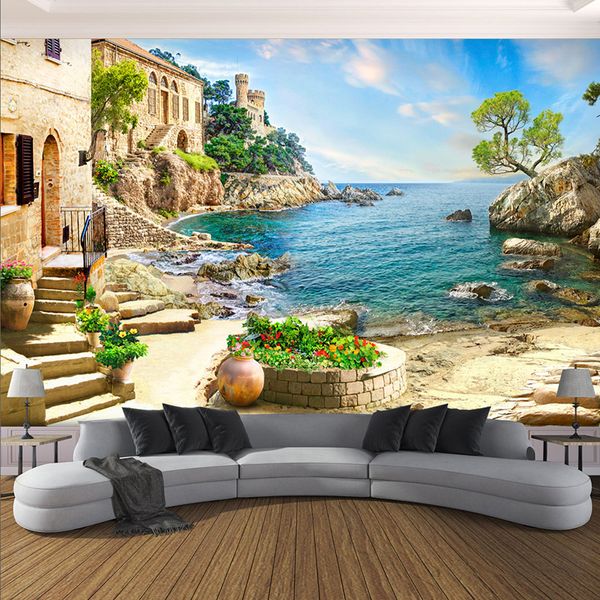 dropship 3d wall mural modern seaside landscape p wallpaper bedroom restaurant background wall decor papel de parede 3 d
dropship 3d wall mural modern seaside landscape p wallpaper bedroom restaurant background wall decor papel de parede 3 d