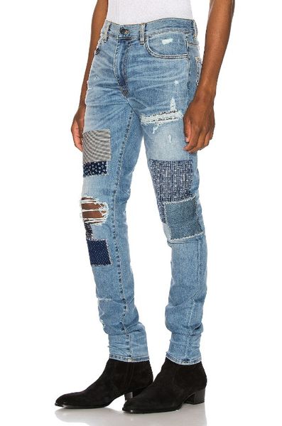 Fashion jeans men's designer 2020 summer trend stretch slim straight jeans denim trend men's casual pants wholesale, Blue
Fashion jeans men's designer 2020 summer trend stretch slim straight jeans denim trend men's casual pants wholesale, Blue