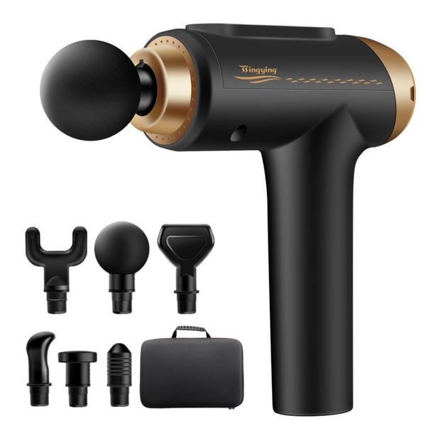 massage gun muscle relaxation massager vibration fascial gun fitness equipment noise reduction design for male female
massage gun muscle relaxation massager vibration fascial gun fitness equipment noise reduction design for male female