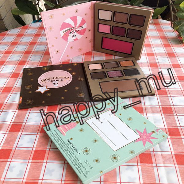 2019 NEW Макияж глаз Столкнувшись Рождественский подарок Тени Eggnog латте / Peppermint MOCHA / G
2019 NEW Макияж глаз Столкнувшись Рождественский подарок Тени Eggnog латте / Peppermint MOCHA / G