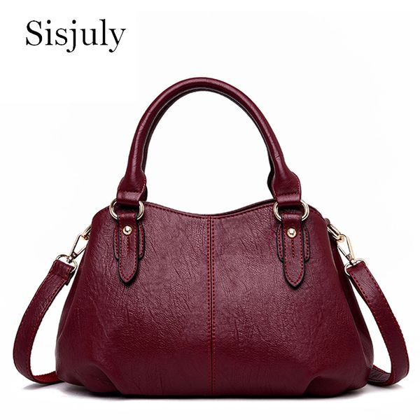 sisjuly hangbags women bag pu leather shoulder bag laides crossbody bags for women 2019 tote bags bolso feminina
sisjuly hangbags women bag pu leather shoulder bag laides crossbody bags for women 2019 tote bags bolso feminina