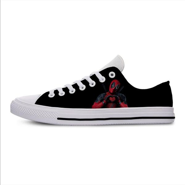 2019 arrive america cartoon anime bad guys deadpool 3d printed lightweight casual shoes, Black
2019 arrive america cartoon anime bad guys deadpool 3d printed lightweight casual shoes, Black