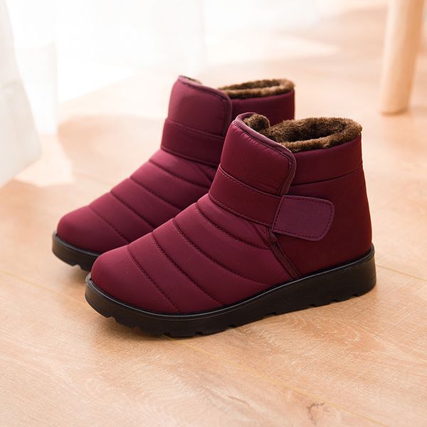 2019 winter boots women snow boots warm shoes easy wear zip shoes female ankle short bootie waterproof footwear warm shoes #822, Black
2019 winter boots women snow boots warm shoes easy wear zip shoes female ankle short bootie waterproof footwear warm shoes #822, Black