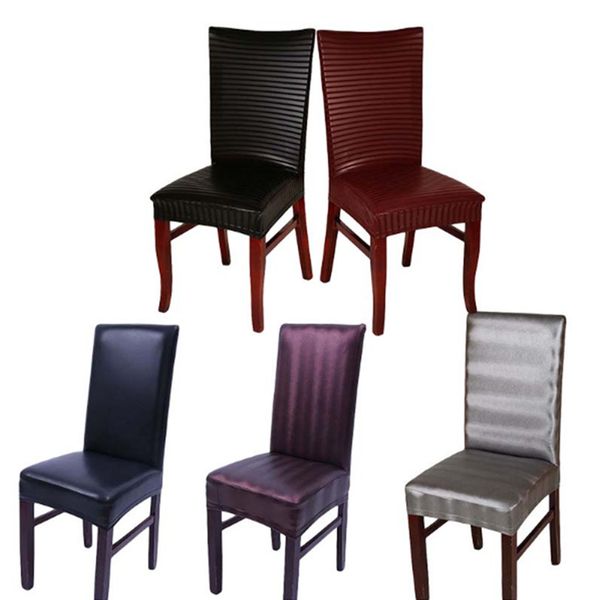 leather pu spandex stretch dining chair covers machine washable for party wedding decoration banquet l room chair cover
leather pu spandex stretch dining chair covers machine washable for party wedding decoration banquet l room chair cover
