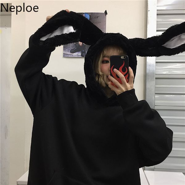 neploe women hoodies winter plush fleece warm hooded sweatshirt coat black pullover jumpers harajuku outwear sudadera 55585
neploe women hoodies winter plush fleece warm hooded sweatshirt coat black pullover jumpers harajuku outwear sudadera 55585
