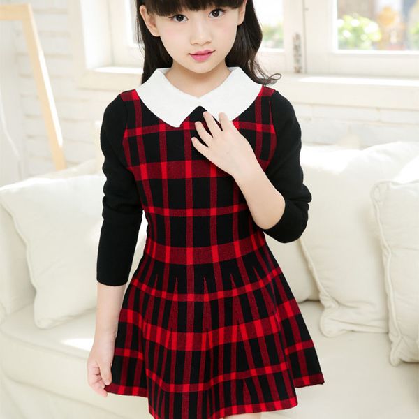 spring autumn girl dress teenage plaid party dresses knitted cotton kids girls clothes children clothing girl dress, Red;yellow
spring autumn girl dress teenage plaid party dresses knitted cotton kids girls clothes children clothing girl dress, Red;yellow