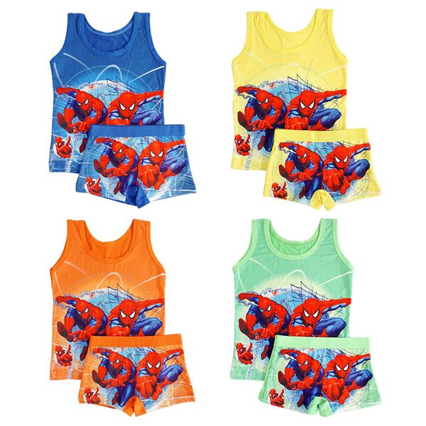 marvel kids clothing summer cartoon sleeveless t-shirt children vest t shirts panties boxers briefs set, White
marvel kids clothing summer cartoon sleeveless t-shirt children vest t shirts panties boxers briefs set, White