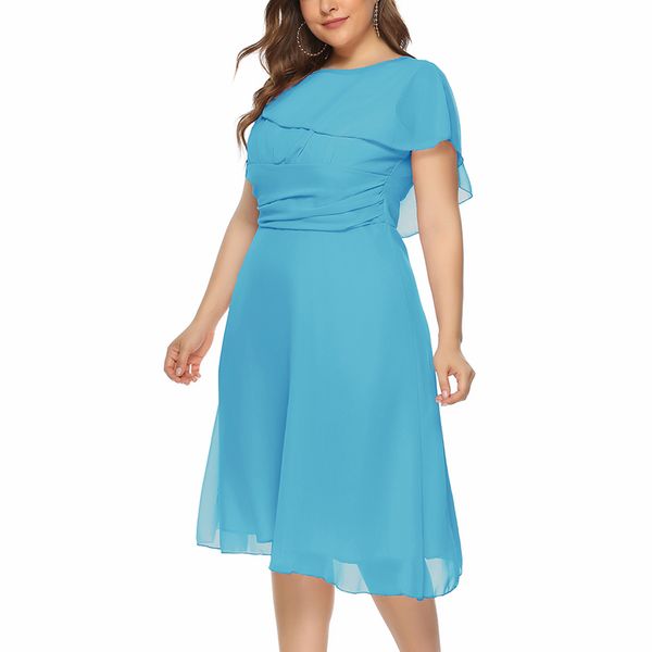 women dress mid-length round neck short sleeve long slim chiffon party evening retro solid a line oversize dress, Black;gray
women dress mid-length round neck short sleeve long slim chiffon party evening retro solid a line oversize dress, Black;gray