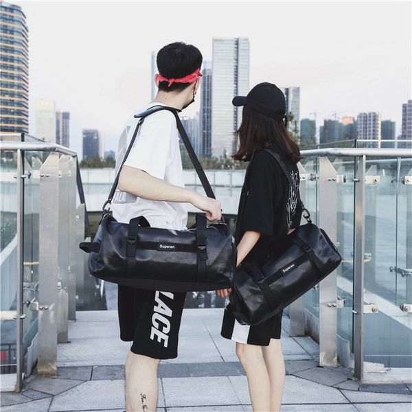 Новый случайный большой емкости дорожная сумка досуг спортивная подготовка трен
Новый случайный большой емкости дорожная сумка досуг спортивная подготовка трен