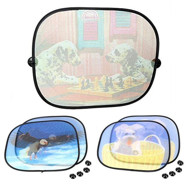 1 pair suction screen easy install side window practical curtain cartoon colorful lightweight summer car sunshade
1 pair suction screen easy install side window practical curtain cartoon colorful lightweight summer car sunshade