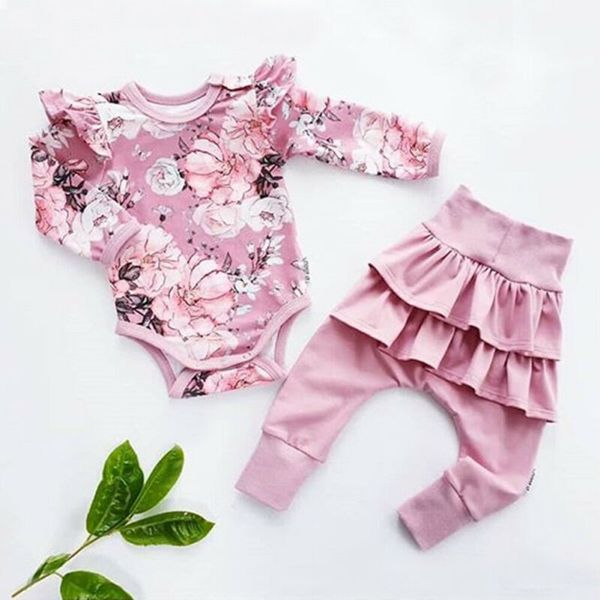 2020 newborn baby girls long sleeve solid romper clothes ruffle one-piece romper jumpsuit cotton outfits autumn winter 6m-24m, White
2020 newborn baby girls long sleeve solid romper clothes ruffle one-piece romper jumpsuit cotton outfits autumn winter 6m-24m, White