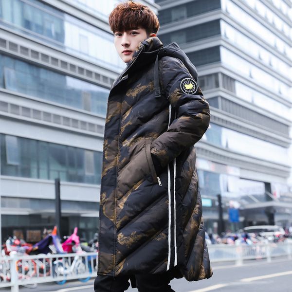 fashion-2018 fashion winter new jacket men warm coat casual quality cotton padded thick parka medium-long coat men winter down parka, Black
fashion-2018 fashion winter new jacket men warm coat casual quality cotton padded thick parka medium-long coat men winter down parka, Black