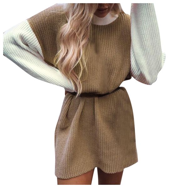 fashion women's casual color blocking full sleeve turtleneck lazy loose sweater sweater women slim female #d, White;black
fashion women's casual color blocking full sleeve turtleneck lazy loose sweater sweater women slim female #d, White;black