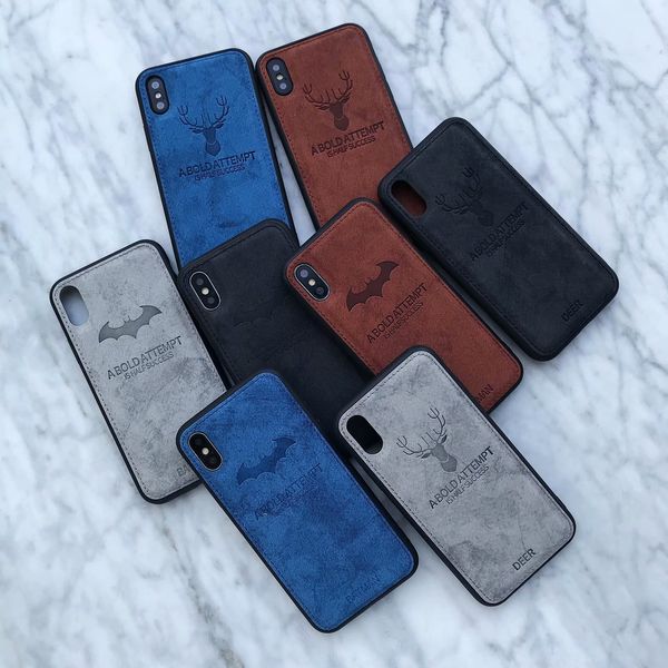 cloths pattern pc tpu case for iphone xs x xr samsung s10 cloth cover elk deer bull bat phone cases covers
cloths pattern pc tpu case for iphone xs x xr samsung s10 cloth cover elk deer bull bat phone cases covers