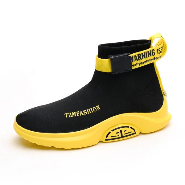 men casual shoes high-breathable sneakers man comfortable outdoor -knit wear-resistant walking footwear mens sock shoes, Black
men casual shoes high-breathable sneakers man comfortable outdoor -knit wear-resistant walking footwear mens sock shoes, Black