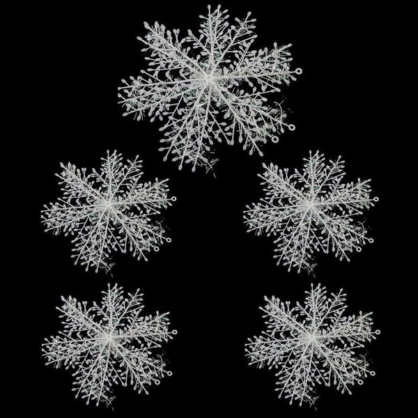 30pcs рождество белый snowflake форма висячие рождественская елка 11см украшения window украшения xmas аксессуары новогодние украшения
30pcs рождество белый snowflake форма висячие рождественская елка 11см украшения window украшения xmas аксессуары новогодние украшения