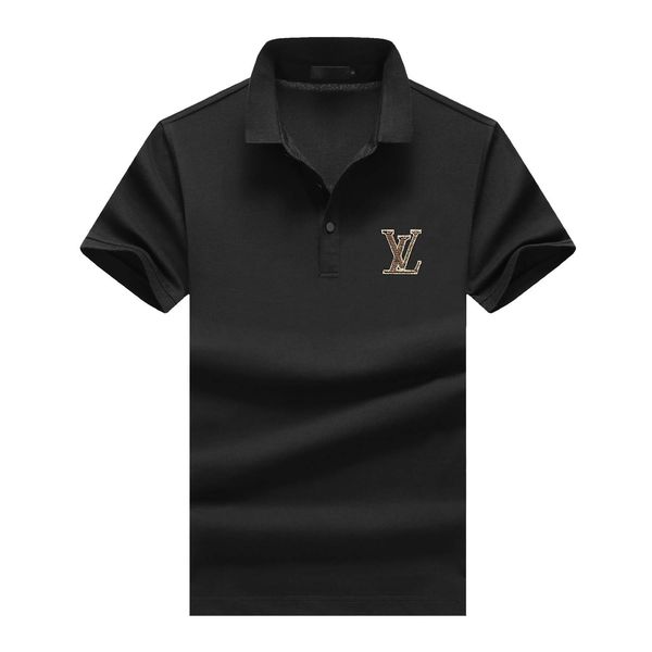 2020 luxury italian t-shirt t-shirt fashion polo shirt summer lapel business casual t-shirt, Black;brown
2020 luxury italian t-shirt t-shirt fashion polo shirt summer lapel business casual t-shirt, Black;brown