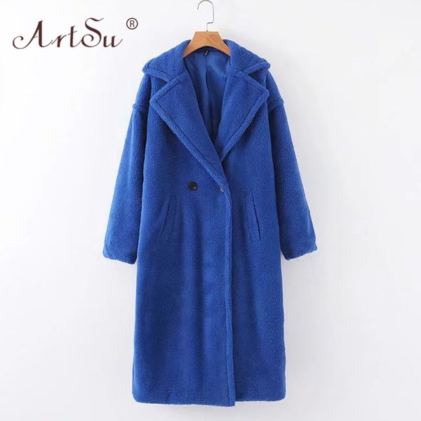 women's fur & faux 2021 fashion pink long coat sleeve casual women winter teddy red white blue brown lambswool overcoat, Black
women's fur & faux 2021 fashion pink long coat sleeve casual women winter teddy red white blue brown lambswool overcoat, Black