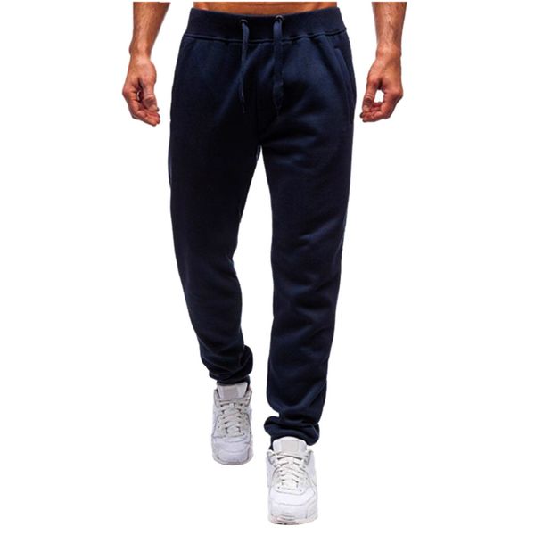sweatpants men pants fashion joggers pure color casual pocket sport work casual trouser pants track, Black
sweatpants men pants fashion joggers pure color casual pocket sport work casual trouser pants track, Black