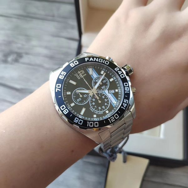 sapphire glass original swiss movement gauge diameter 41mm 316l refined steel designer watches luxury mens watches montres de luxe, Slivery;brown
sapphire glass original swiss movement gauge diameter 41mm 316l refined steel designer watches luxury mens watches montres de luxe, Slivery;brown