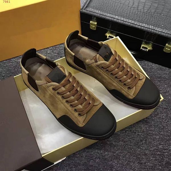 the new high end customized luxury fashion leisure and comfortable men's leisure shoes, Black
the new high end customized luxury fashion leisure and comfortable men's leisure shoes, Black