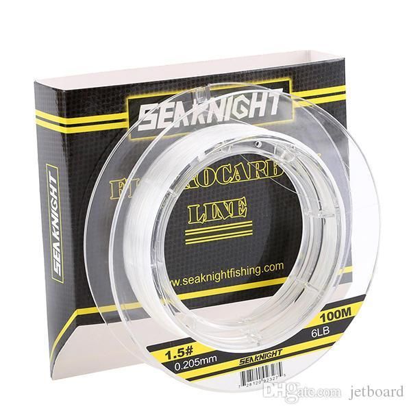 seaknight new 100% japanese sk16 100m fluorocarbon fishing line carbon monofilament carp wire leader line japanese 100m monofilament carp
seaknight new 100% japanese sk16 100m fluorocarbon fishing line carbon monofilament carp wire leader line japanese 100m monofilament carp