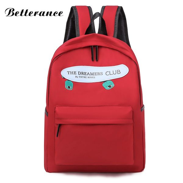 betterance preppy style soft fabric nylon backpack female design school bags for teenage girls striped backpack women
betterance preppy style soft fabric nylon backpack female design school bags for teenage girls striped backpack women
